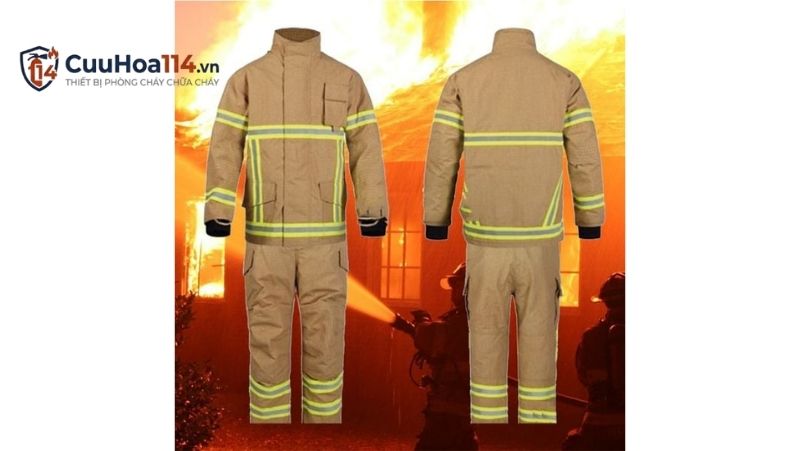 Trang phục phòng cháy chữa cháy — phân loại, tiêu chuẩn và những điều cần biết trước khi mua